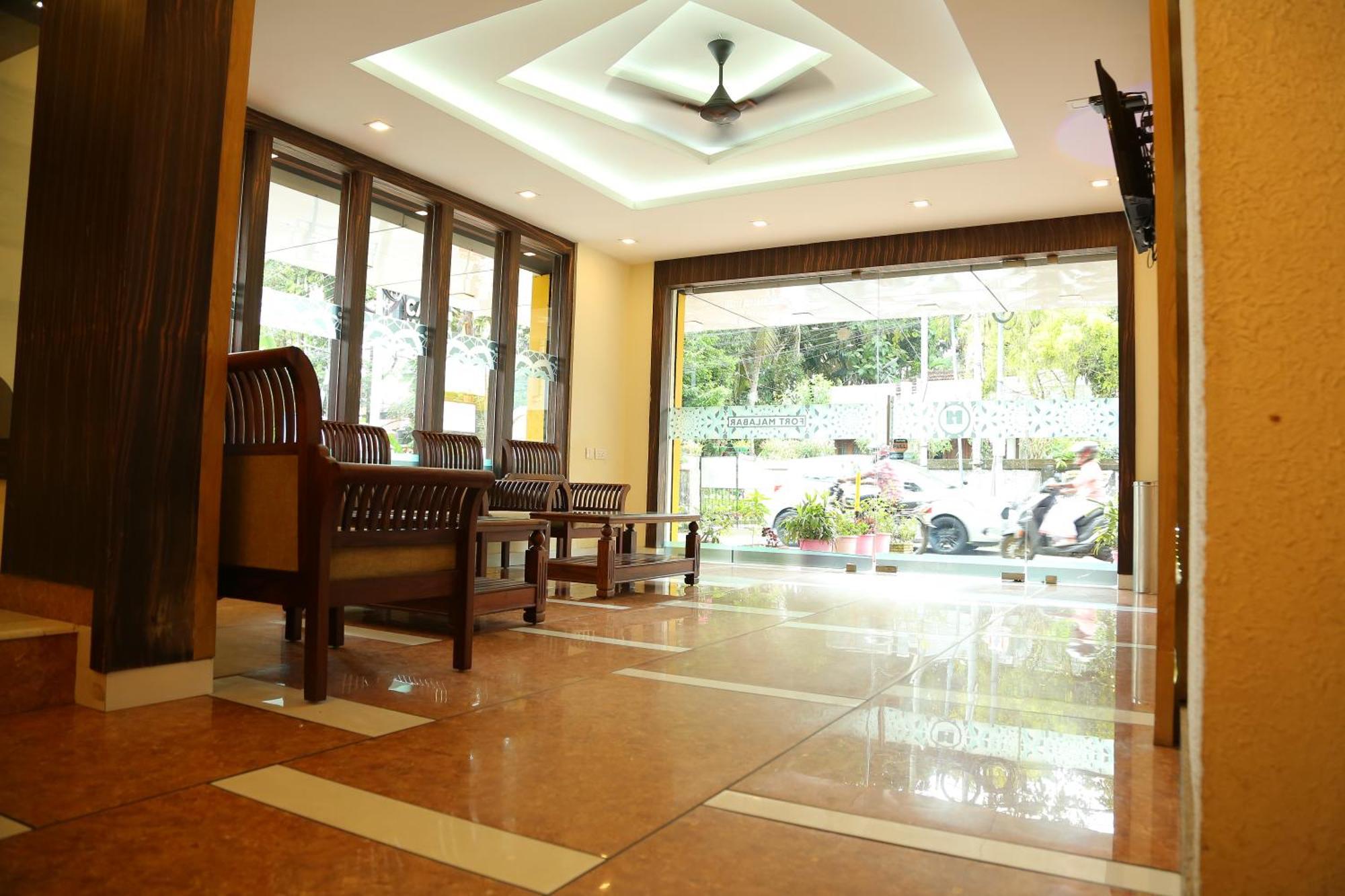 Fort Malabar Residency Hotel Kochi Exterior foto