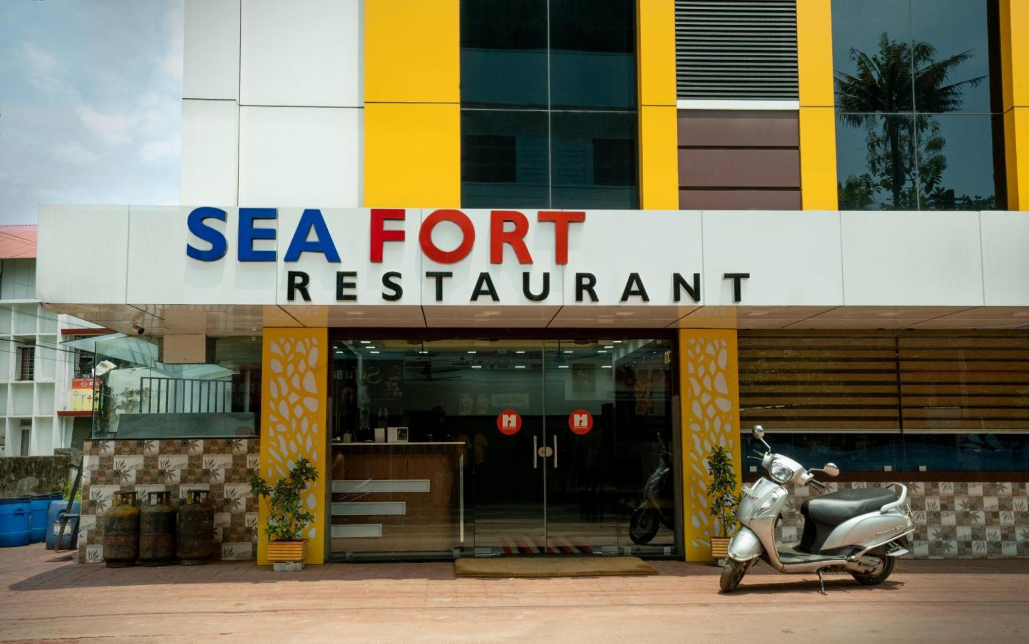Fort Malabar Residency Hotel Kochi Exterior foto